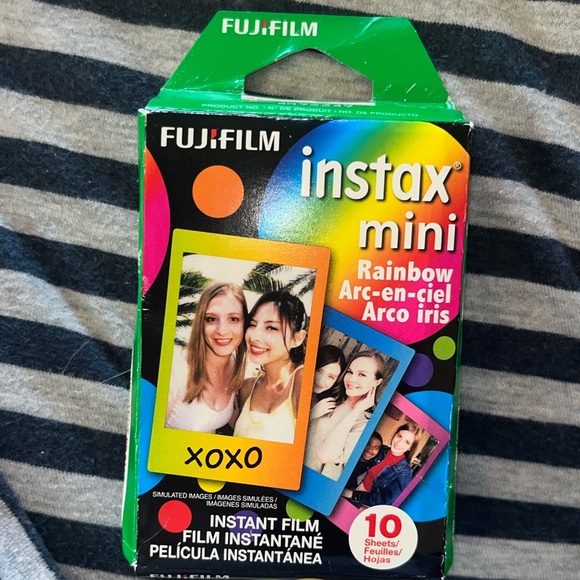 *BRAND NEW/ UNUSED* 🆕🆕🆕 FujiFilm Instax Mini Rainbow Instant Film- 10 pack - Picture 8 of 10